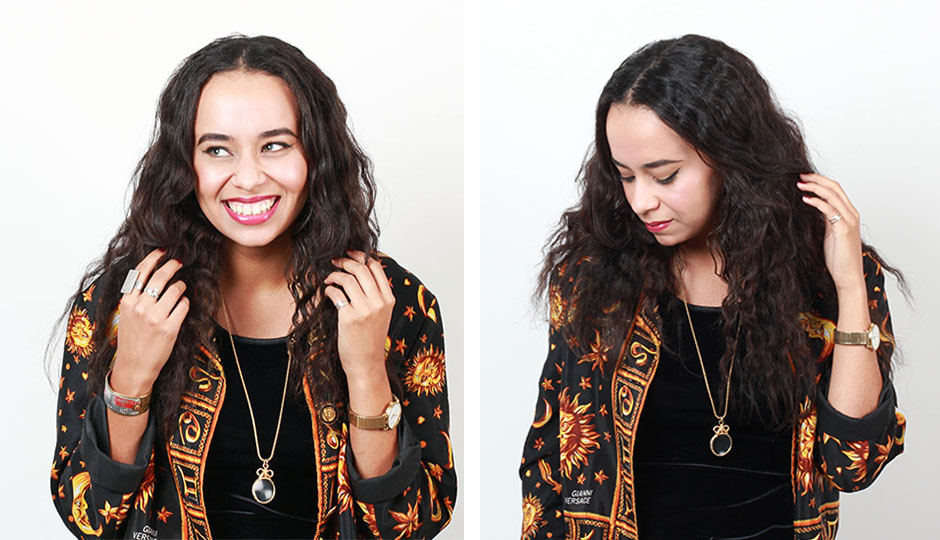 Biracial Hair