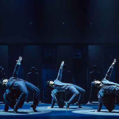 The cast of "Bullets Over Broadway." Photo by Matthew Murphy.