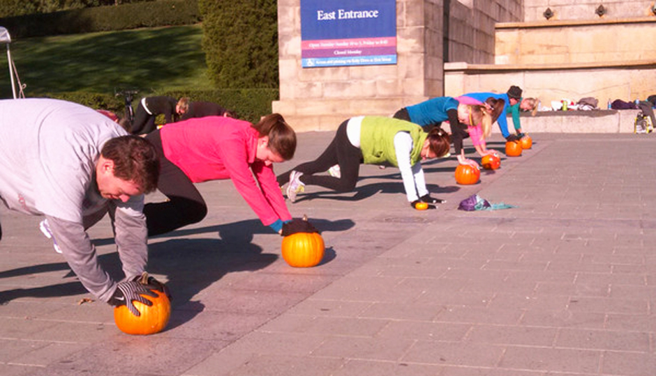 BYO-Pumpkin Boot Camp | Photo courtesy CoreFitness