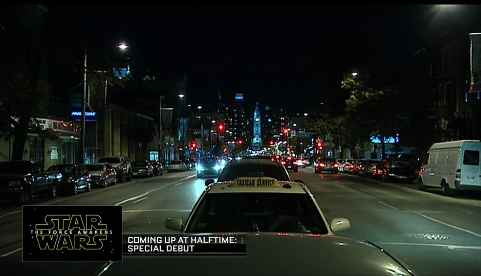 ESPN - Broad Street median parking