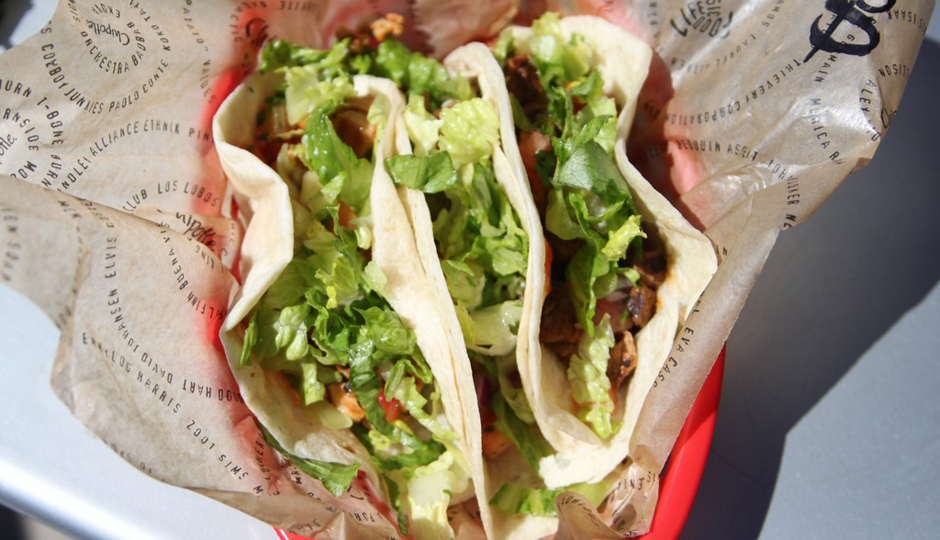 chipotle tacos