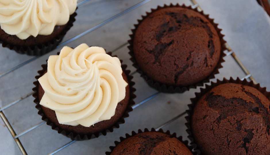 Cupcakes from Crust Bakery | Photo by 