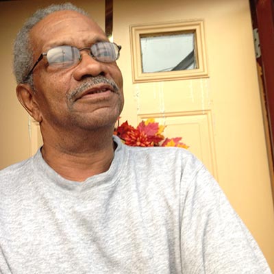 "I had a stroke ten years ago. I ain't having no more strokes. This shit ain't gonna bother me." — Daniel Briley