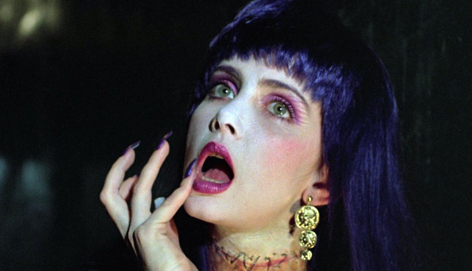 New Jersey-born actress Patty Mullen as Frankenhooker.