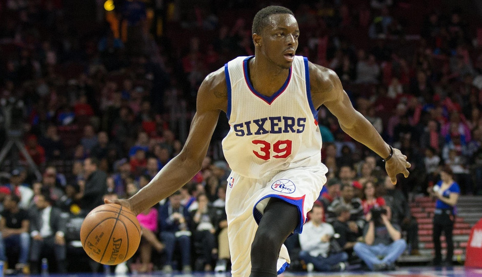 Jerami Grant finished with 6 points and 8 rebounds against the Knicks, starting for the injured Nerlens Noel at power forward | Bill Streicher-USA TODAY Sports