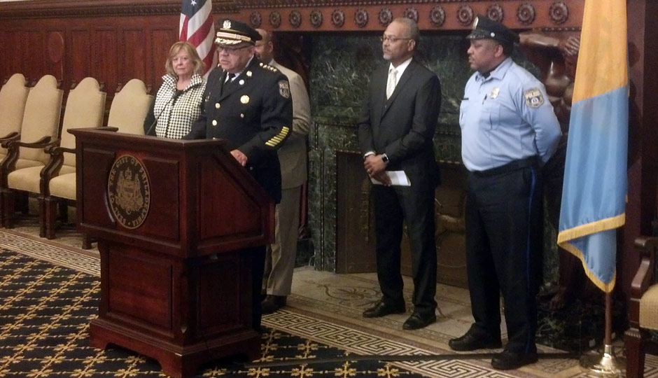 Charles Ramsey police commissioner announces retirement
