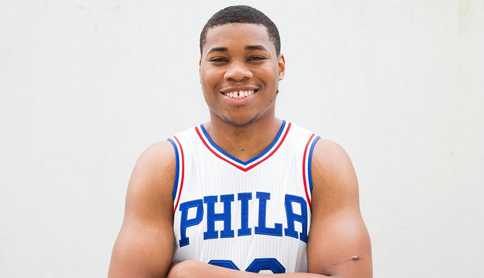 Richaun Holmes. Photo | Bill Streicher