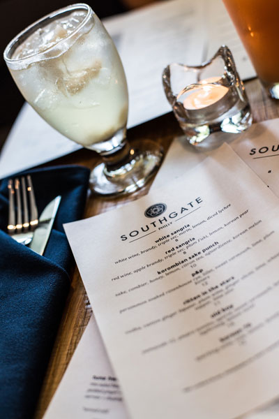 Drink List | Photo by Aaron Hernandez