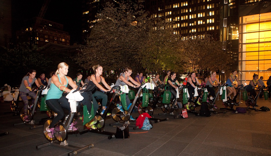 Spin Under the Stars | Photo by Susan Nam