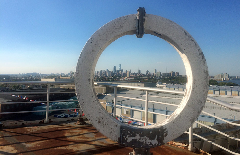 SS United States - Skyline