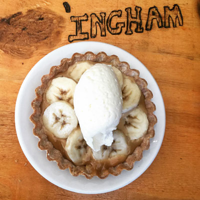 Banoffee Tart | Photo by Emily Teel