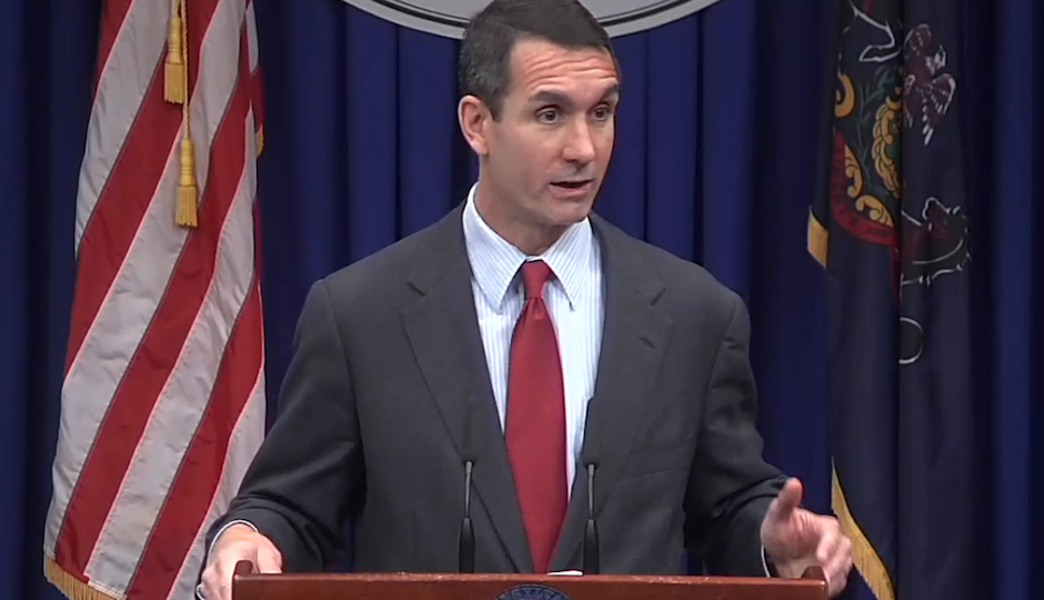 State Auditor Eugene DePasquale on Wednesday warns against further budget delays.