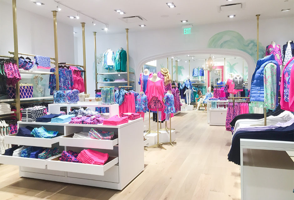 store floor