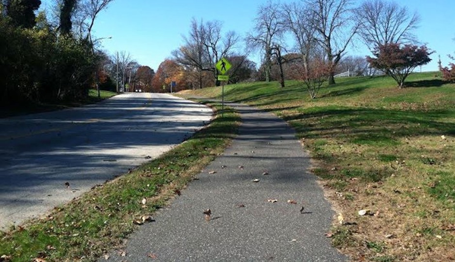 The dreaded hill | Photo via Facebook