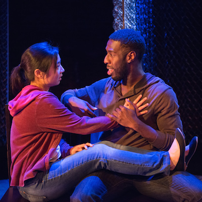 Bi Jean Ngo and Ashton Carter in Lights Rise on Grace | Photo by AustinArt.Org