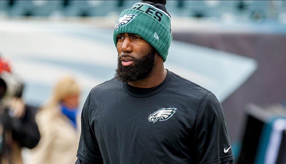Malcolm Jenkins. (Jeff Fusco)