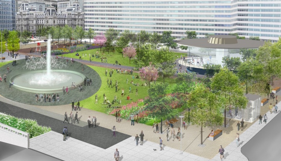 LOVE Park | Hargreaves and Associates 