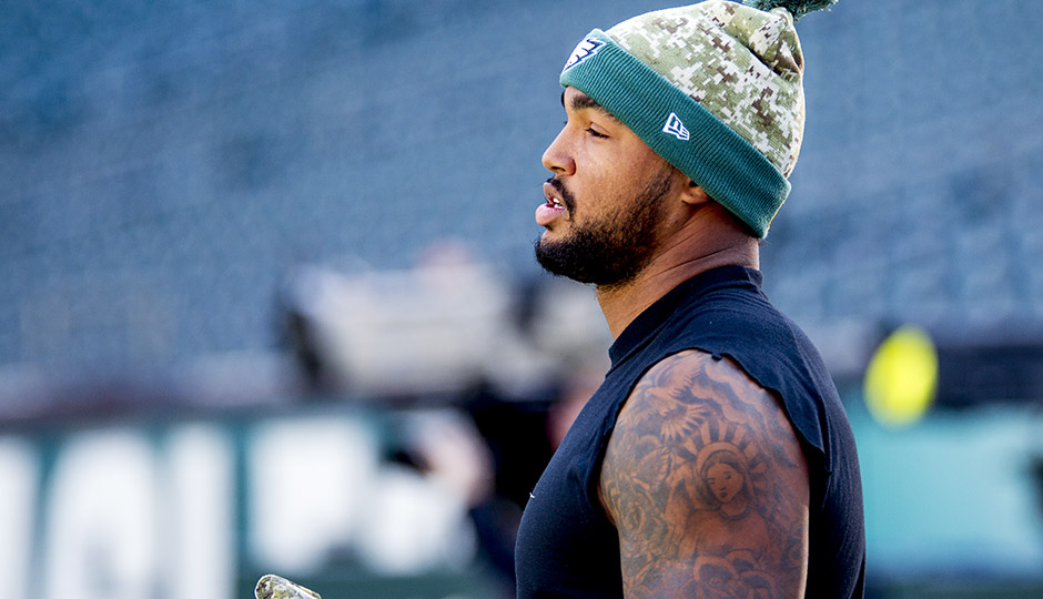 Marcus Smith. (Jeff Fusco)