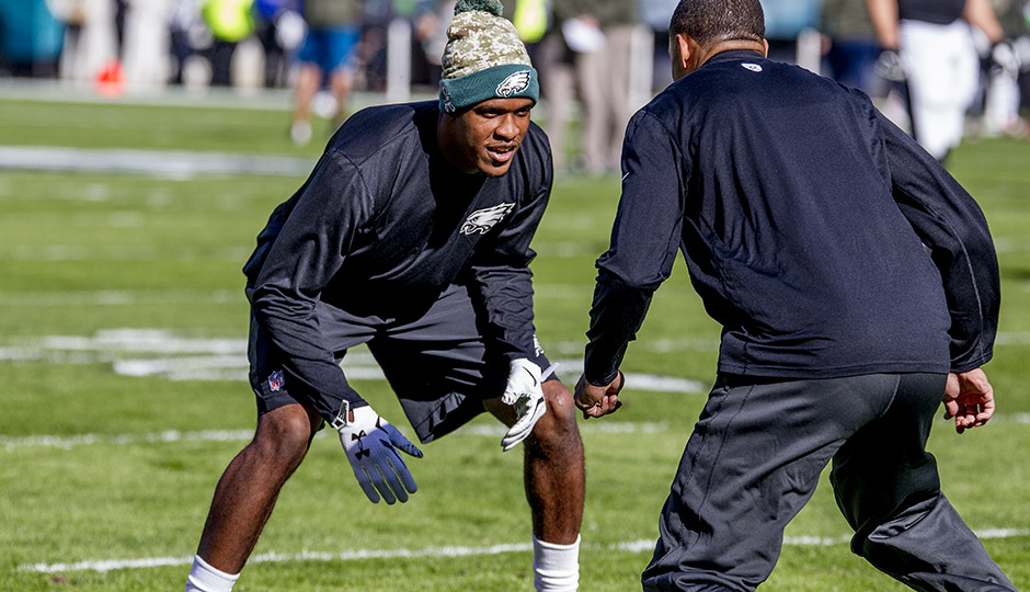 Eric Rowe. (Jeff Fusco)