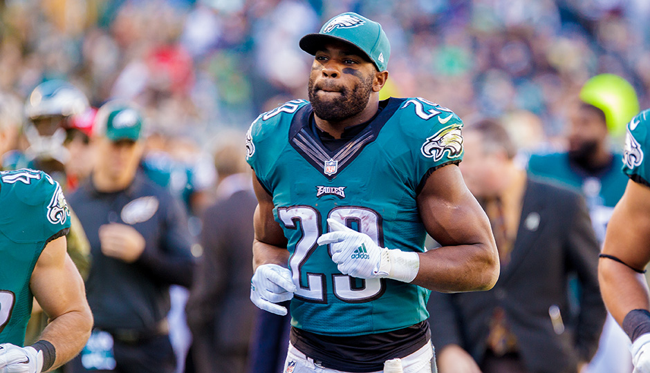 DeMarco Murray. (Jeff Fusco)