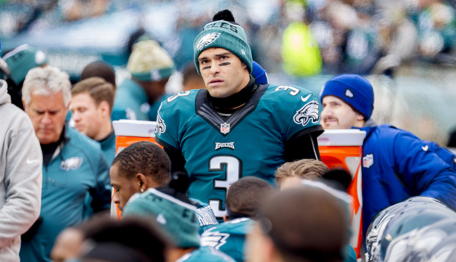 Mark Sanchez. (Jeff Fusco)