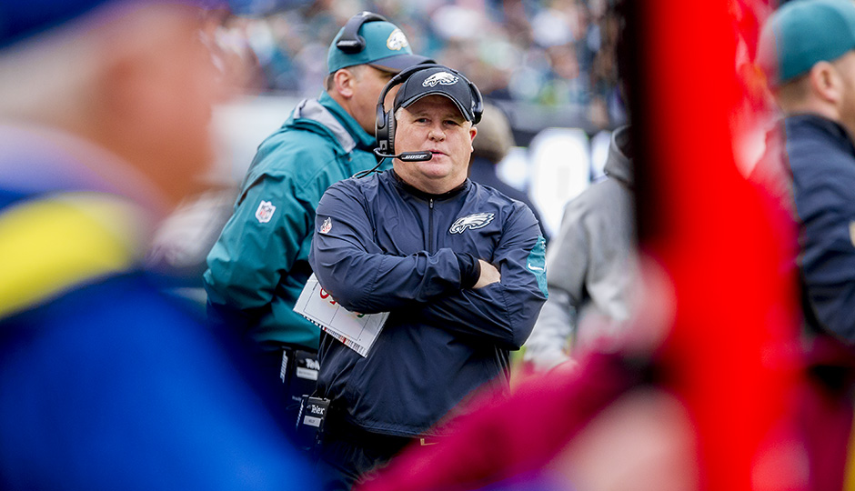 Chip Kelly. (Jeff Fusco)