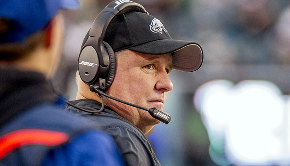 Chip Kelly. (Jeff Fusco)