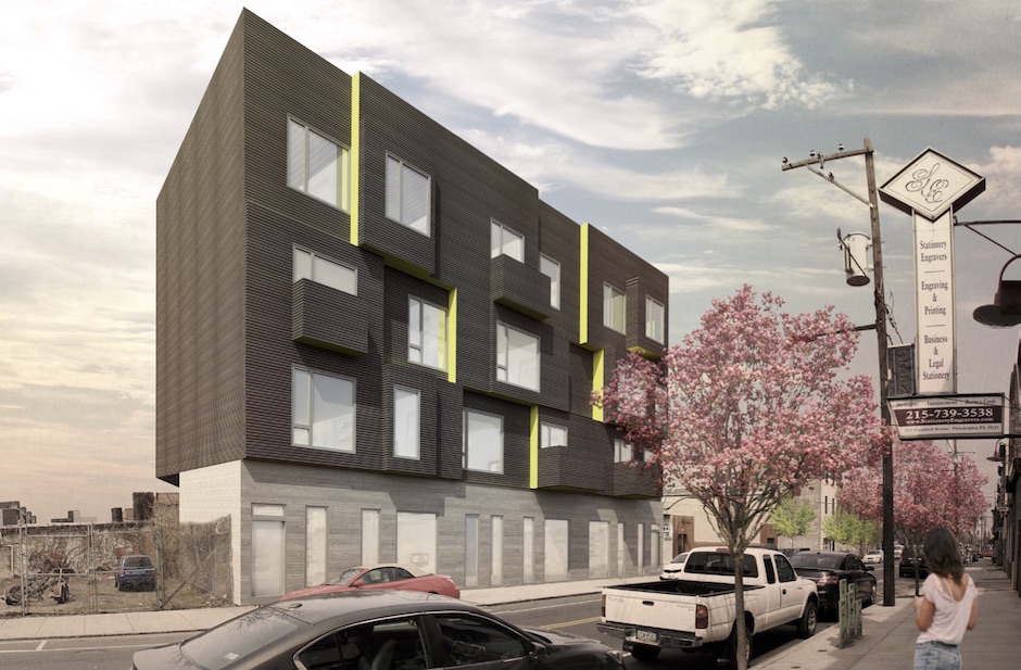 Rendering: Frankford Stacks | Image courtesy of JDT International