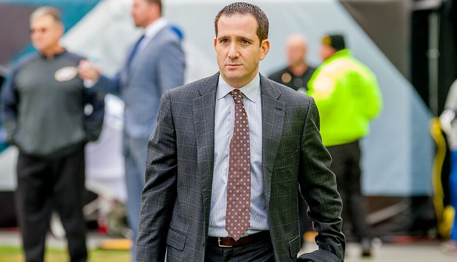 Howie Roseman. (Jeff Fusco)