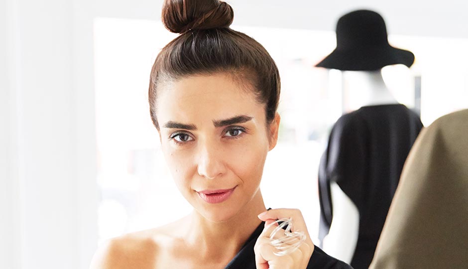 Bela Shehu in her Rittenhouse studio. Photograph by Matt Zugale