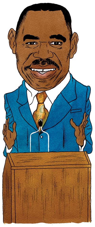 Illustration by Andy Friedman