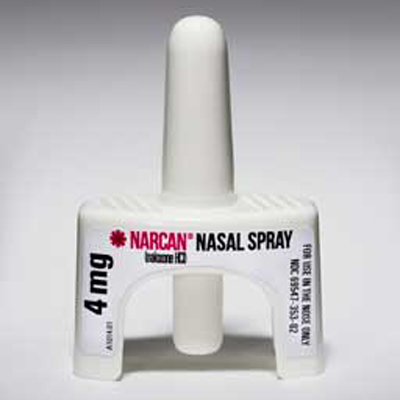 Narcan Nasal Spray can be administered in an emergency to reverse the effects of opioid overdose until help arrives.