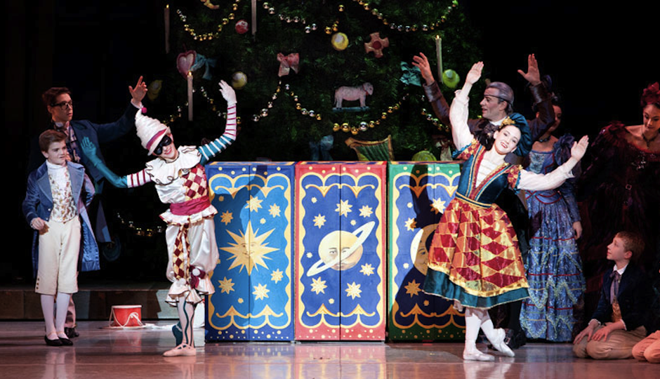 A scene from the Pennsylvania Ballet's "The Nutcracker."
