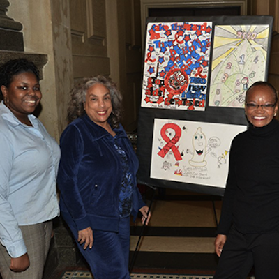 From last year's Red Ribbon Awards.