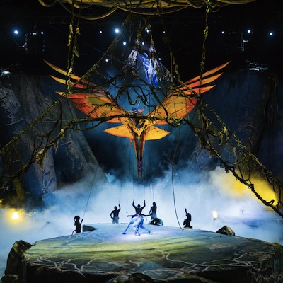 A scene from "Toruk."