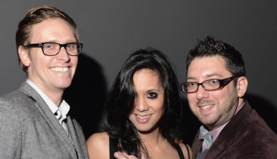 Marcel Williams Foster, Messapotamia Lefae and Michael Pomante at TOY 2014.
