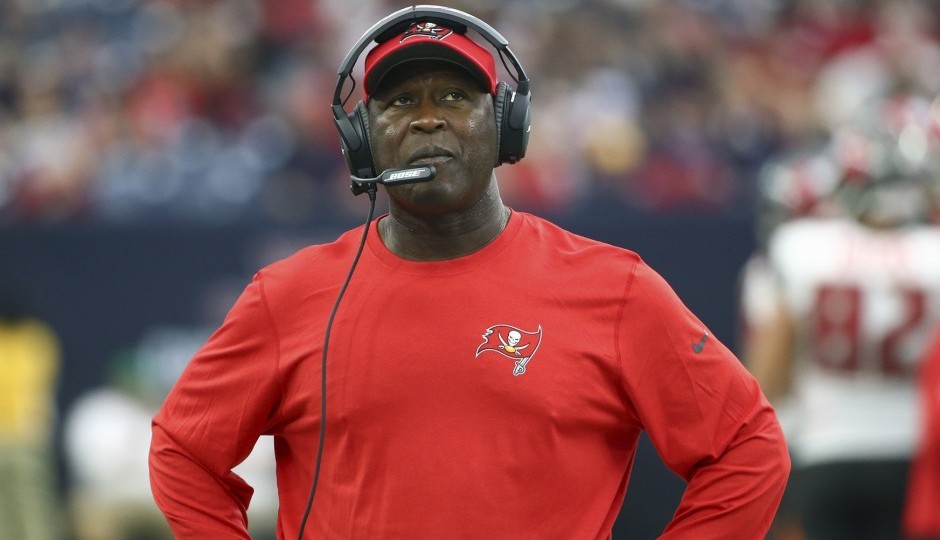 Lovie Smith. (USA Today Sports)