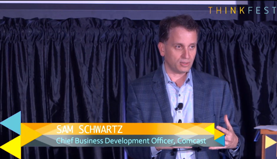 Sam Schwartz at ThinkFest.
