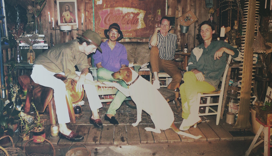 Deerhunter perform at Union Transfer on Sunday. 