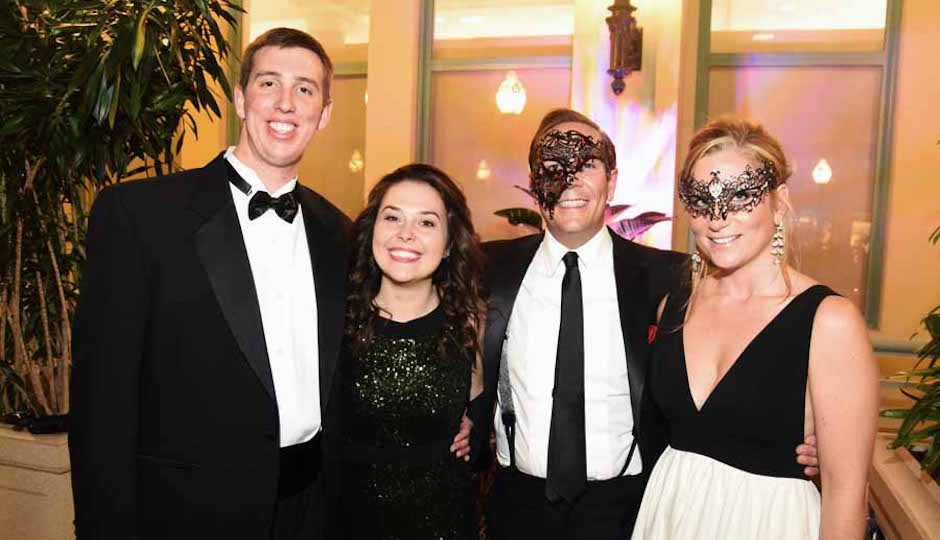 Shawn Standen, Stephanie Lee, Thomas McCann and Megan Yarnall