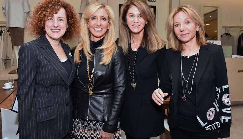 Margie Honickman, Joanne Wurzak, Ellen Churchill and Liesa Steinberg
