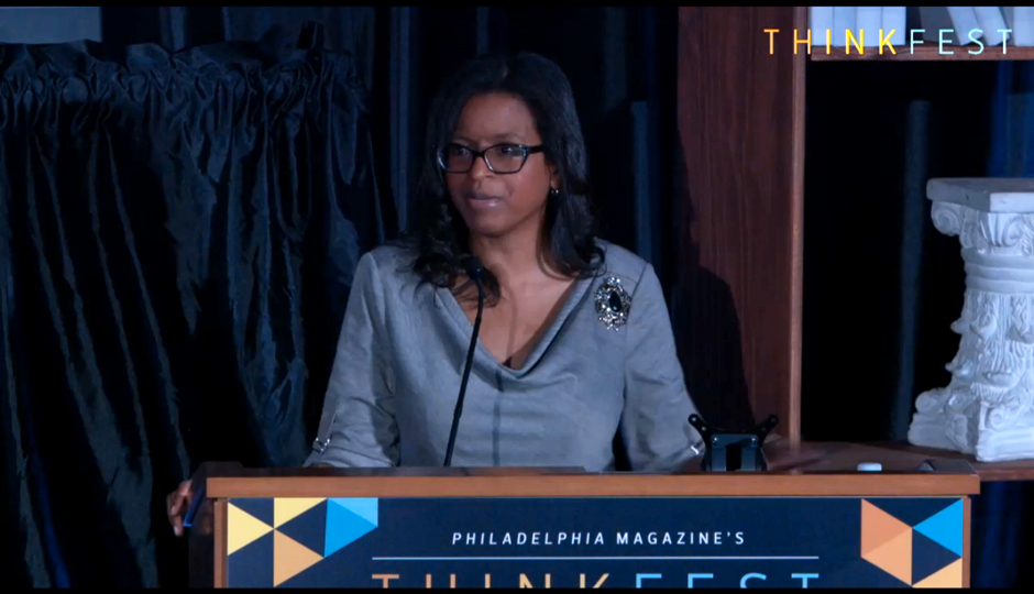 Farah Jimenez at ThinkFest.