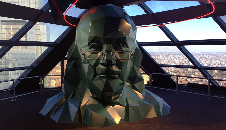 Benjamin Franklin - One Liberty Observation Deck