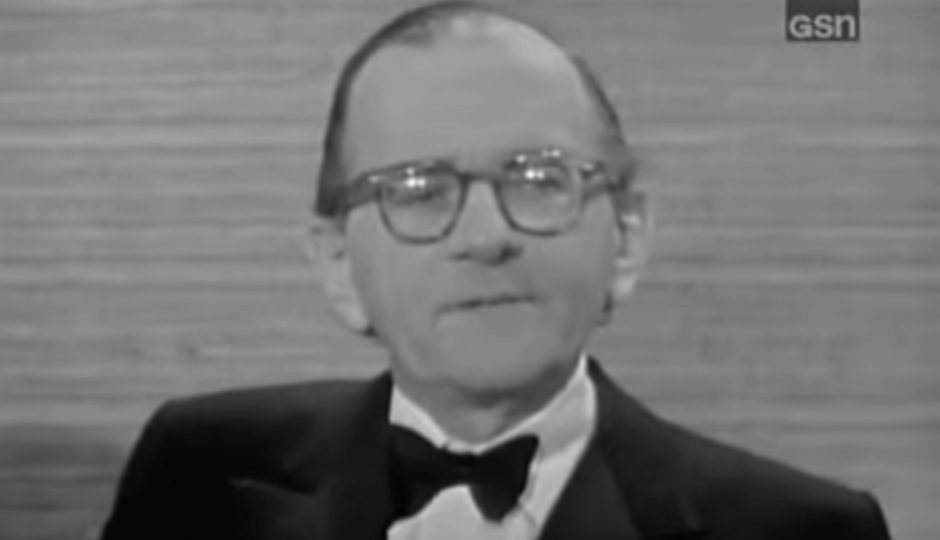 Martin Gabel on "What's My Line."