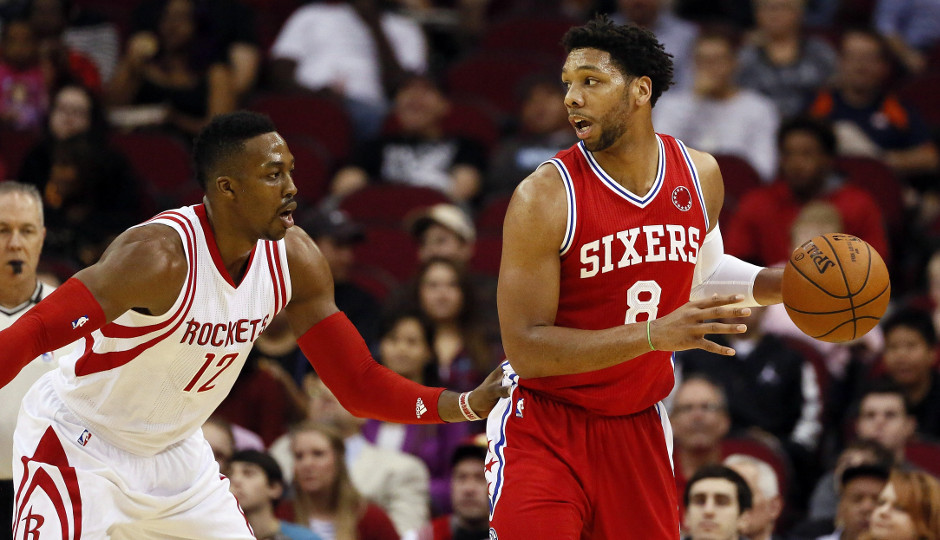 Dwight Howard's ability to defend Jahlil Okafor one on one hurt the Sixers offense | Soobum Im-USA TODAY Sports