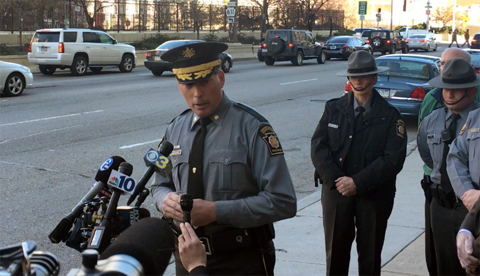 Captain James P. Raykovitz, Pennsylvania State Police