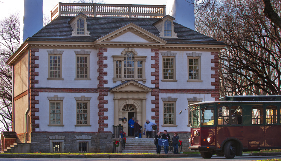 Mount Pleasant Mansion | Photo by R. Kennedy for Visit Philadelphia