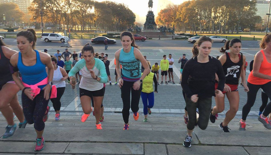 November Project Philadelphia | Photo via Philadelphia