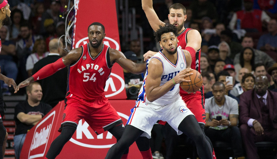Sixers center Jahlil Okafor is one of the cornerstones of the Sixers' rebuild | Bill Streicher-USA TODAY Sports