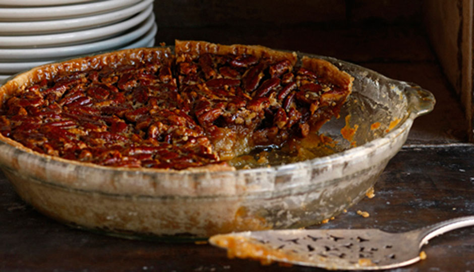 Pecan pie at Percy Street
